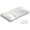 B, variant on Ergonomic Neck Support Pillow, Cooling Orthopedic Memory Foam Pillow for Side, Back and Stomach Sleepers, 19.7x11.8x2.4in