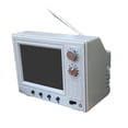 thumbnail image 1 of Accesorio de decoración de TV jugable para de televisión en miniatura de simulación 1/12 Azul Hugo televisor de casa de muñecas, 1 of 9