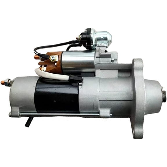 24V 39MT Starter Motor 3938497 3102763 Compatible with Cummins 6BT5.9 6CT8.3 QSC8.3 Engine