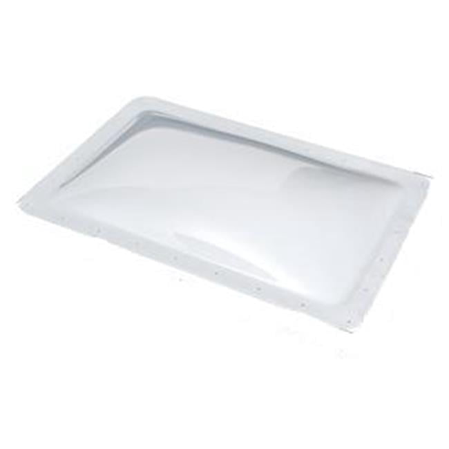 RV Skylight Cover Exterior Semi-Transparent Camper Skylight 17.8 X 25.8 US
