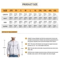thumbnail image 5 of Suhoaziia Men's Full Zip Thin Hoodie Zippered Hunting Camo Forest Oak Deer Slim Fit Long Sleeve Lightweight Sweatshirt with Kanga Pocket Size 5XL, 5 of 5