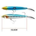 thumbnail image 6 of Beisidaer 9.5/10.5cm Sinking Pencil Fishing Lure Spinner Crank Wobbler Minnow Hard Bait, 6 of 6