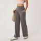 thumbnail image 2 of Pantalones de yoga de mujer de cintura alta y pierna ancha con bolsillos, pantalones de chándal holgados e informales, 2 of 7