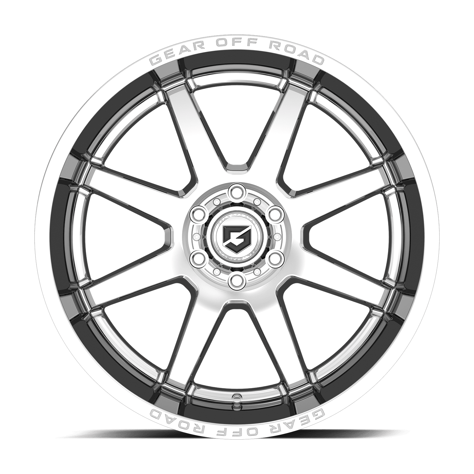 Gear Off Road 762C-8908318 18X9 6X5.50 (+18) G/A 762C Pivot (HB 106.2)