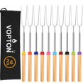 thumbnail image 1 of Palitos para asar malvaviscos VOPTON, 10 unidades, 81,3 cm, con bolsa, 1 of 6