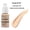 102 - Nude, variant on QIC Liquid Foundation Professional Makeup Full Coverage Fast Base Brighten Long-Lasting Shade, Porcelain