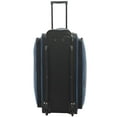 thumbnail image 6 of Wrangler 30” Multi-Pocket Rolling Duffel w/ Telescopic Handle, Navy, 6 of 8