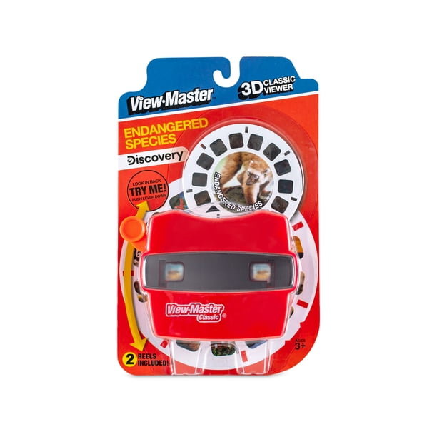 Fisher-Price, View Master Deluxe, Red, Classic Visual Learning