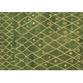 thumbnail image 1 of Ahgly Company Indoor Rectangle Abstract Brown Modern Area Rugs, 7' x 10', 1 of 4