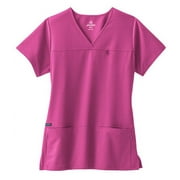 Jockey Tru Fit Crossover V-Neck Scrub Top| Style 2299