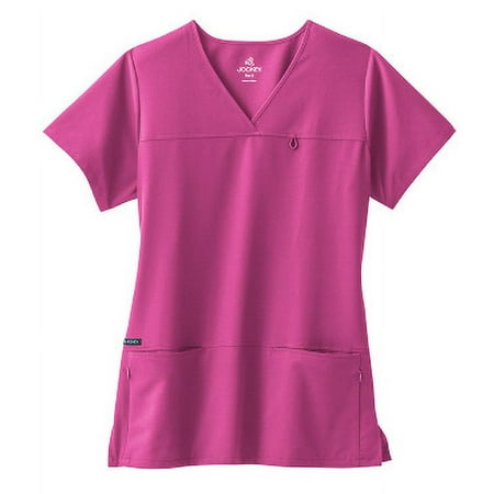 Jockey Tru Fit Crossover V-Neck Scrub Top| Style 2299