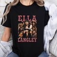 thumbnail image 2 of Goldengate New Popular Ella Langley Gift For Fans T-shirt Sizes S-5XL, 2 of 5