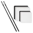 thumbnail image 4 of MERIGLARE Flute Cleaning Kit Cleaning Supplies Upkeep Tools 2 Rods & 6 Cleaning Cloths, 4 of 9
