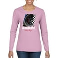 thumbnail image 2 of Wild Bobby Ford Shelby GT Rims Vintage Women Graphic Long Sleeve Tee, 2 of 6