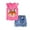 Z12 Hot Pink, variant on Girl Summer Short Set Cotton Outfits Short Sleeveless Tee T Shirt Tank Top Shorts Pant 2PC Set 2-7Y Pink 2-3 Years