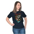thumbnail image 3 of Sink or Swim Anchor Mermaid Tattoo Men's Graphic T Shirt Tees Brisco Brands M, 3 of 6