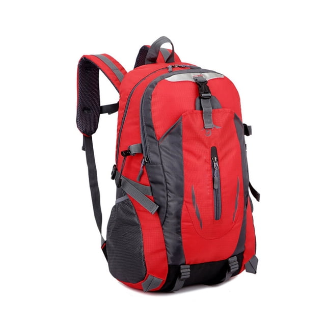Mochilas Camping impermeable Toystoory 36-55L gran capacidad deportes al aire libre rojo