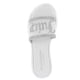 thumbnail image 5 of Sandalias Slide Juicy Couture con diamantes de imitación brillantes Yves Silver, 5 of 6