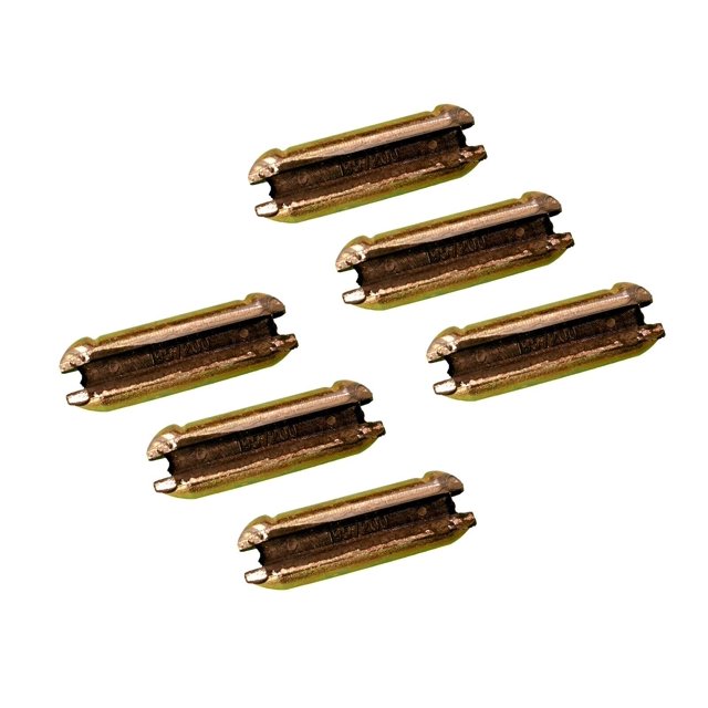 6 Backhoe Bucket Tooth Keepers 1957200 Flex Pin, fits Cat DRS200