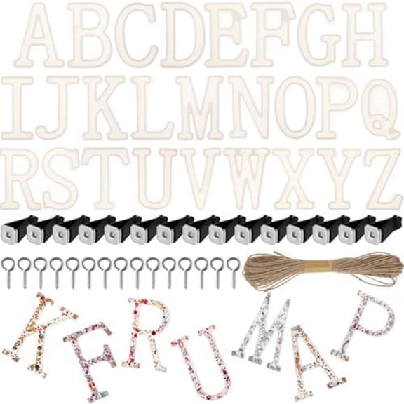 1set * Silicone Alphabet Molds-As Shown