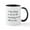 White/Black Inside, variant on CafePress - A Fun Thing To Do In The Morning Is Not Talk To Me - 11 oz Ceramic Mug - Novelty Coffee Tea Cup
