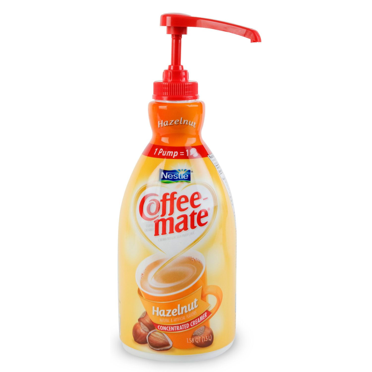 Coffee-Mate Coffee Creamer Italian Sweet Creme Liquid Creamer Singles 180 Ct