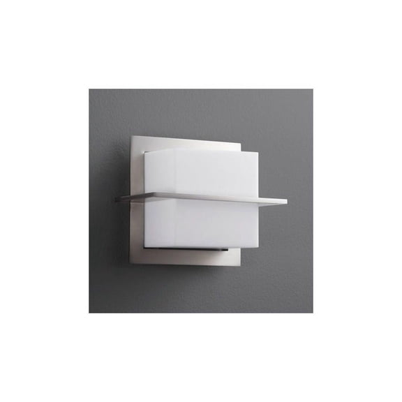 5.75 inch 8.2W 120V 1 Led Wall Sconce-Satin Nickel Finish Bailey Street Home 766-Bel-2816305