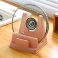 thumbnail image 1 of Xingzhi Standing Pot Lid Holder AntiSlip Pan Pot Cover Bracket Plastic Household Storage Racks Kitchen Organizer Dish Rack Shelf Pink, 1 of 9