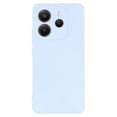 thumbnail image 1 of For Xiaomi Redmi Note 14 5G Case TPU Back Soft Anti-Scratch Fiber Lining Phone Cover - Baby Blue, 1 of 5