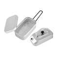 thumbnail image 4 of Camping Bento Box Camping Kettle Juego de cafetería de calefacción rápida Campamento de campamento para fogatas para montañismo Barbq mochilado blanca, 4 of 8