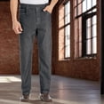 thumbnail image 2 of Men's Pull-On Jeans, 2 of 6