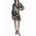 thumbnail image 3 of BCBG womens  Shift Dress, 4, Tan, 3 of 4