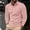 Pink, variant on NTACZA Winter Shirts for Men Work Long Sleeve Black Solid Polos Button up Men's Regular Fit Golf Shirt L
