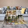thumbnail image 2 of Aperturee Personalized Family Love Stitched Photos Blanket, 2 of 6
