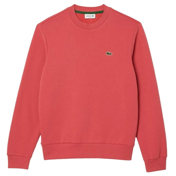 Lacoste  Adult Fleece Crew Neck Sweatshirt