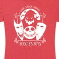 thumbnail image 3 of The Nightmare Before Christmas - Boogies Boys - Women's Short Sleeve Graphic T-Shirt, 3 of 5