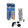 Barracuda 1/3 HP Builder, High Torque, High Speed Garbage Disposal Food