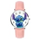 thumbnail image 3 of Disney-reloj de acero inoxidable con diseño de Mickey Mouse para hombre y mujer, cronógrafo de cuarzo, informal, a la moda, ideal para regalo de cumpleaños y fiesta de niños, 3 of 4