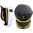thumbnail image 1 of SHISUYAN Boating Hat Cotton Polyester Wide Rim Sun Protection 2Pcs 9.82X7.27X1.97in, 1 of 8