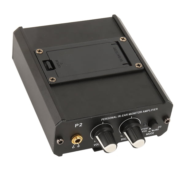Amplificador De Monitor, Amplificador De Auriculares Sin Retardo Mono Estéreo De 2 Canales Conmutable Para Escenario