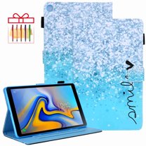 Galaxy Tab A 8.0 2019 T290 T295 Case, Dteck Slim Premium Leather Folio Stand Cover with Card Holder Slot for Samsung Galaxy Tab A 8 inch 2019 Release T290 T295 Tablet, Beautiful bubbles