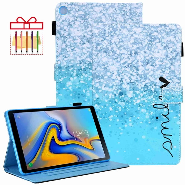 Galaxy Tab A 8.0 2019 T290 T295 Case, Dteck Slim Premium Leather