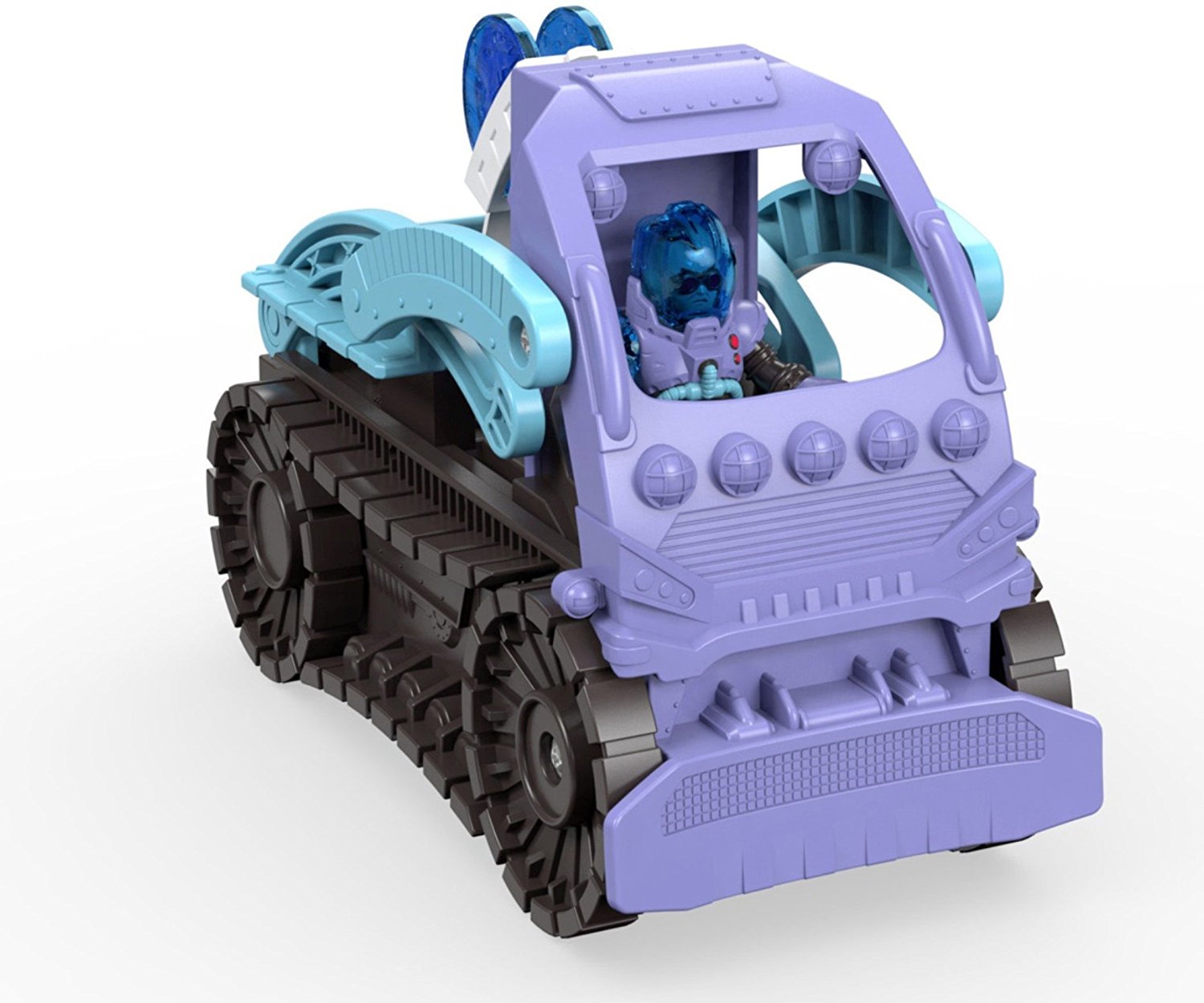 FisherPrice Imaginext DC Super Friends Mr. Freeze Snowcat Figure