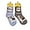 Multi-color, variant on Unisex Crew Socks Canine Collection (Golden Doodle)