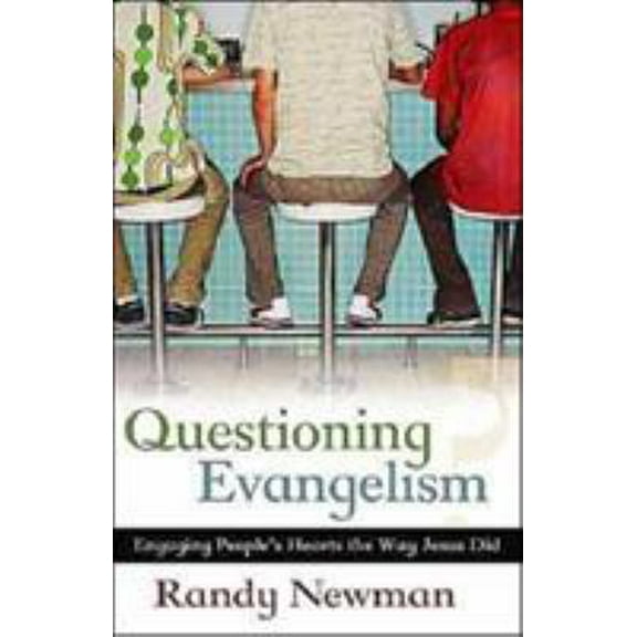 Pre-Owned Questioning Evangelism (Paperback) 082543324X 9780825433245