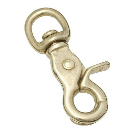

National Hardware N258-681 Trigger Snap 1/2 x 2-5/8 Solid Bronze