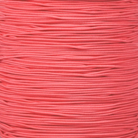 

Paracord Planet 1/32 inch Elastic Bungee Nylon Shock Cord Crafting Stretch String – Various Colors –10 25 50 100 & 1300 Foot Lengths Made in USA