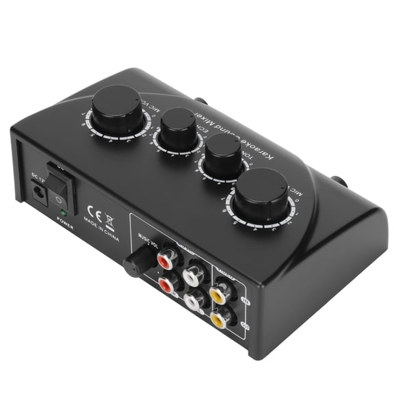 Mezclador digital, efector frontal de karaoke Efector frontal de karaoke compacto Mezclador doméstico Tecnología avanzada