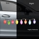 thumbnail image 4 of Adhesión de la etiqueta engomada del coche Accesorios de vacaciones Sin rasguños Decoración automática Pegatinas reflectantes Combinación Kits de decoración para fiestas 16 bombillas/6 cables Yuarrent HA065572-02, 4 of 6