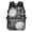 Camouflage Golf US Flag, variant on Racing Car Graphic Design Lightweight Backpack, Polyester Material Durable Side Pockets School Backpack for Travel Daily Use